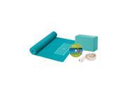 Gaiam Yoga for Beginners Kit w New Props