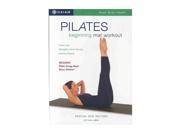Pilates Beginning Mat Workout DVD With Ana Caban