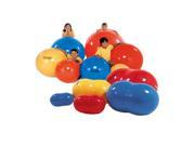 Cando PhysioGymnic Ball and Roll 38 Red Ball