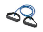 Cando Exercise Tubing w Handles Blue Heavy 36 in.