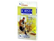 Jobst 110334 Mens 8 15 mmHg Closed Toe Knee Highs Size Color White X Large