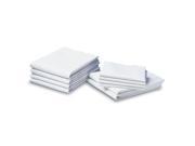 Medline Cotton Cloud T130 Draw Sheets Case of 24