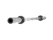 XMark Fitness XM 3812 7 ft. Chrome Olympic Bar 32mm with Ball Bearings