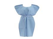 Disposable Patient Gowns 3 Ply T P T 30 in. x 42 in. Blue 50 Carton
