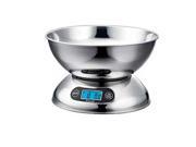 Escali Rondo Stainless Steel Scale 11 Lb 5 Kg