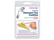 PediFix Hammer Toe Cushion Felt 3 Pack Medium Right