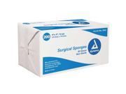 Dynarex Gauze Sponge Non Sterile 200 Box