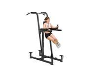 Body Solid Fusion Vertical Knee Raise Dip Pull Up