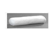 Jobri Deluxe Body Pillow Case 100% Cotton White