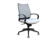 Woodstock Sweetwater Desk Conference Chair Red White