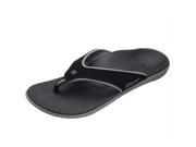 Spenco Yumi Men s Sandals Carbon Pewter Size 14