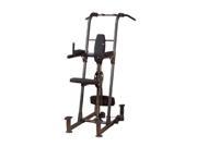 Body Solid Fusion Weight Assisted Dip Pull Up Station