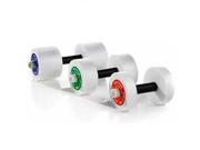 Thera Band Aquatic Exercise Dumbells Padded Hand Light Red