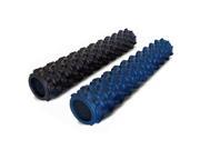 RumbleRoller Foam Roller 31 x 6 Regular Blue Original Density