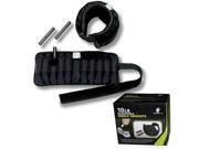 Ultimately Fit Adjustable Ankle Weights 10 lb.