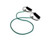 Thera Band Resistance Tubing with Soft Grip Handles Green Heavy 48