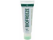 Biofreeze 4 oz Tubes with Touch Free Applicator with ilex