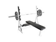 Yukon Flat Bench Spotter Stand and Weights not included