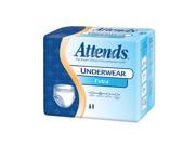 Attends Underwear Extra Absorbency X Large 14 count