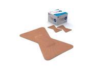 Dynarex Adhesive Fingertip Fabric Bandage 1.75 x 2 100 Pack
