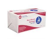 Dynarex Non Woven Sponge Non Sterile 4 x 4 4 Ply 200 Pack