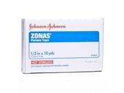 Johnson Johnson Zonas Pourous Tape 2 1 Box