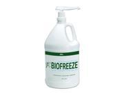 Biofreeze Gel 1 Gallon with ilex Pump Included