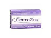 DermaZinc Zinc Therapy Soap Bar 4.25 oz 120g