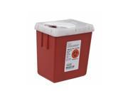 Covidien SharpSafety Sharps Container 2.2Qt