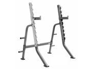 XMark Comm Multi Press Squat Rack with Plate Weight Storage