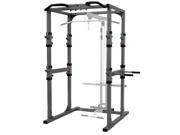 XMark Comm. Power Cage with Dip Station and Pull up Bar