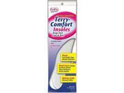 PediFix Sockless Terry Comfort Insoles OSFM