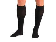 Mediven Patriot Calf Ribbed CT 20 30 mmHg Calf Ribbed CT Black Large