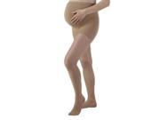 Mediven Assure 20 30 mmHg Maternity Panty Petite w Adjustable Waistband CT Beige X Large