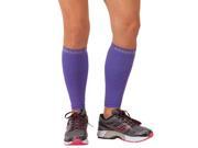 Zensah Compression Leg Sleeves XSmall Small Purple