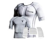 The TITIN Force Weighted Shirt System X Large White