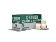 Cramer Products Athletic Tape 285115 Black Eco Flex Cohesive 3 Inch By 6 Yard Case Of 16