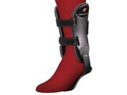 Swede O Arch Lok Hinged Ankle Brace Footplate BLK Right XS