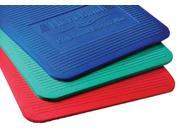 Thera Band Exercise Mats 40 x 75 x .6 Blue