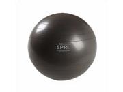 Spri Professional Plus Xercise Ball 55cm Slate