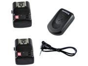 CowboyStudio NPT 04 4 Channel Wireless Hot Shoe Flash Trigger Receiver SET with Extra Receiver