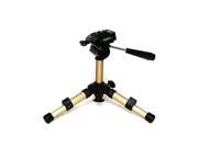 CowboyStudio Video Photo Digital Lightweight Mini Tripod WT012 for Camera DSLR SLR and Camcorders with Carrying Bag