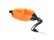 CowboyStudio Orange Foam Floating Wrist Strap for UnderWater WaterProof Cameras Orange