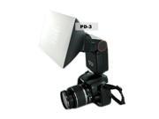 CowboyStudio Large Studio Soft Box Flash Diffuser for Canon EOS Nikon Olympus Pentax Sony Sigma Other External Flash Units