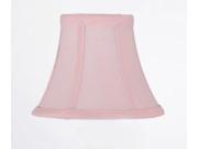 SET OF 5 PINK CLIP ON SILK SHADES FOR CHANDELIER CHANDELIERS LIGHTING LAMPS