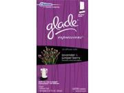 Glade Expressions Oil Diffuser Refill Lavender And Juniper Berry 0.67 Ounce Pack Of 2 B006F4F3G6