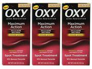 Oxy Max Spot Treatment 0.65 Fz Pack Of 3 02660 3pk