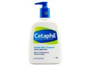 Cetaphil Gentle Skin Cleanser 16 Ounce 20 oz white bg