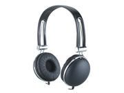Golden Vocal HF TX7ST BK Overhead Stereo Headphones with Microphone