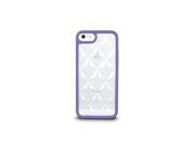 The Joy Factory Airmax Lavender Clear Solid Air Cushion Case for iPhone 5 CSD145